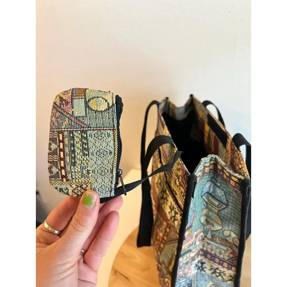 Vintage woven tapestry